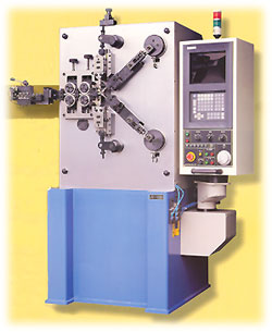 AT-C20 CNC Coil Spring Forming Machines